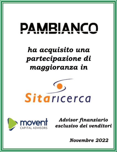 Pambianco - Sita Ricerca