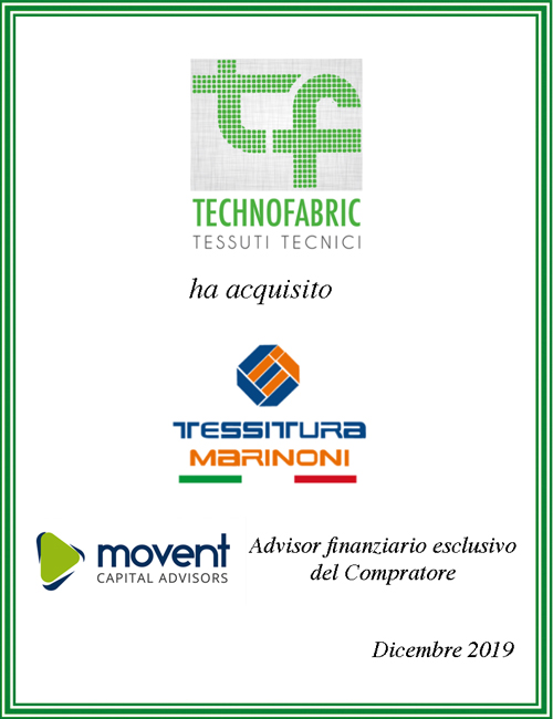 Technofabric S.p.A. - Tessitura Marinoni S.r.l.