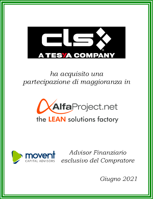 CGT Logistica Sistemi S.p.A. – Alfaproject.net S.r.l