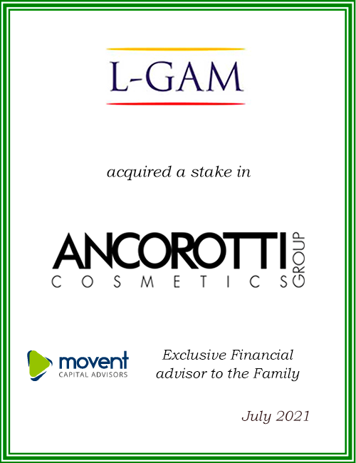 Ancorotti Cosmetics – L-GAM