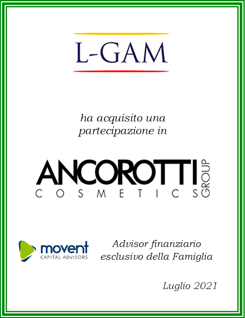 Ancorotti Cosmetics – L-GAM