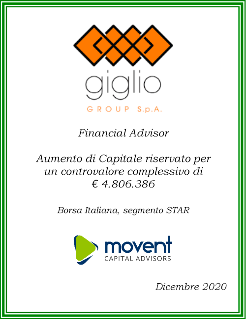 Giglio Group S.p.A.