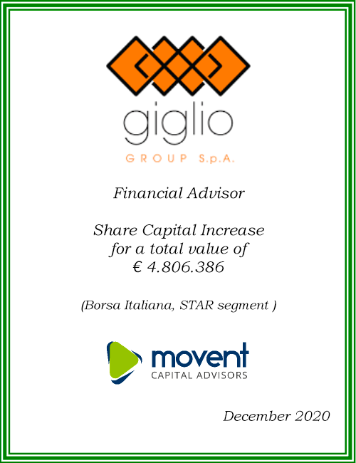 Giglio Group S.p.A.
